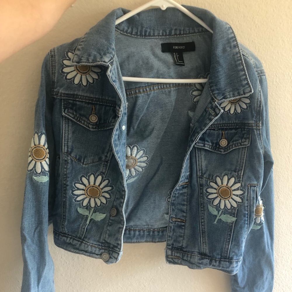 Forever 21 Jean Jacket